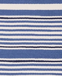 Dash and Albert Rugs by Annie Selke Rugby Stripe Indoor/Outdoor RDB176 2'x3' Area Rug
