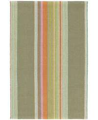 Dash and Albert Rugs by Annie Selke Stone Soup Cotton RDA019 2'x3' Area Rug