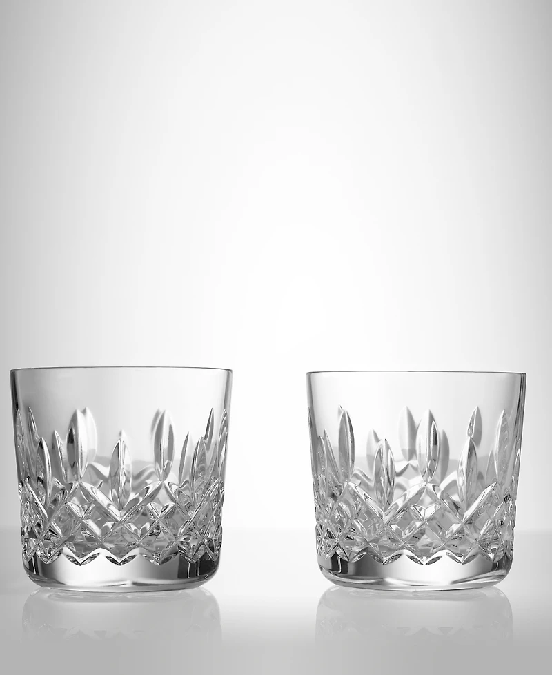 Waterford Giftology Lismore Tumbler 7.5 oz, Set of 2, Green Box