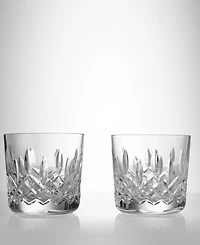 Waterford Giftology Lismore Tumbler 7.5 oz, Set of 2, Green Box