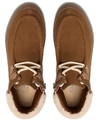 Clarks Women's Mykah Izzy Cozy Lace-Up Booties