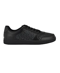 Guess Men's Leaton Branded Lace Up Casual Sneakers