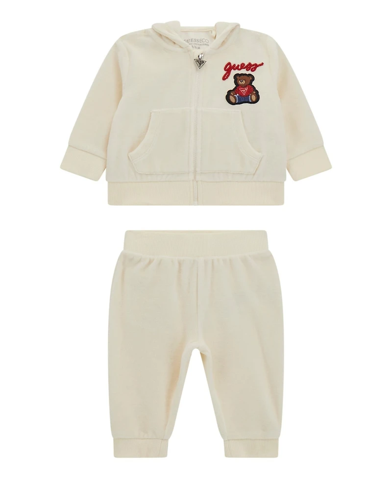 Guess Baby Boys 2-Piece Sweater and Sweatpants Set