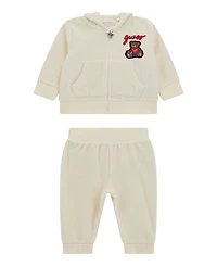 Guess Baby Boys 2-Piece Sweater and Sweatpants Set