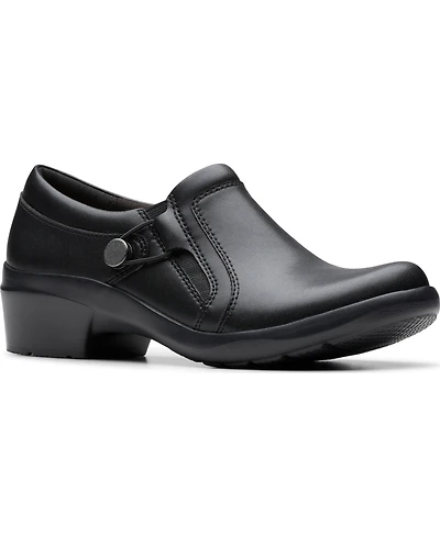 Clarks Collection Women's Angie Holly Slip On Loafers