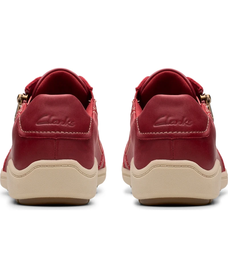 Clarks Women's Bryianne Bayla Round Toe Sneakers