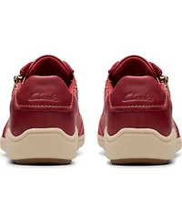 Clarks Women's Bryianne Bayla Round Toe Sneakers