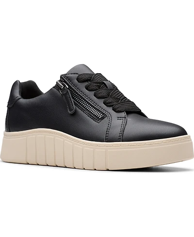 Clarks Women's Mykah Joy Round Toe Sneakers
