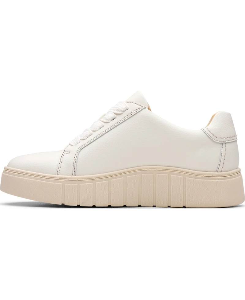 Clarks Women's Mykah Joy Round Toe Sneakers