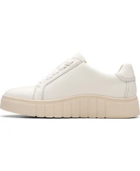 Clarks Women's Mykah Joy Round Toe Sneakers