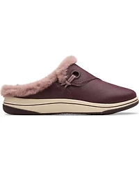 Clarks Women's Cloudsteppers Breeze Myth Round Toe Mules