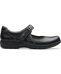 Clarks Women's Carleigh Madi Round Toe Mary Jane Flats