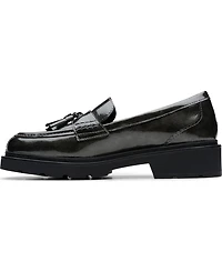 Clarks Women's Lauryl Tassel Slip-On Loafers