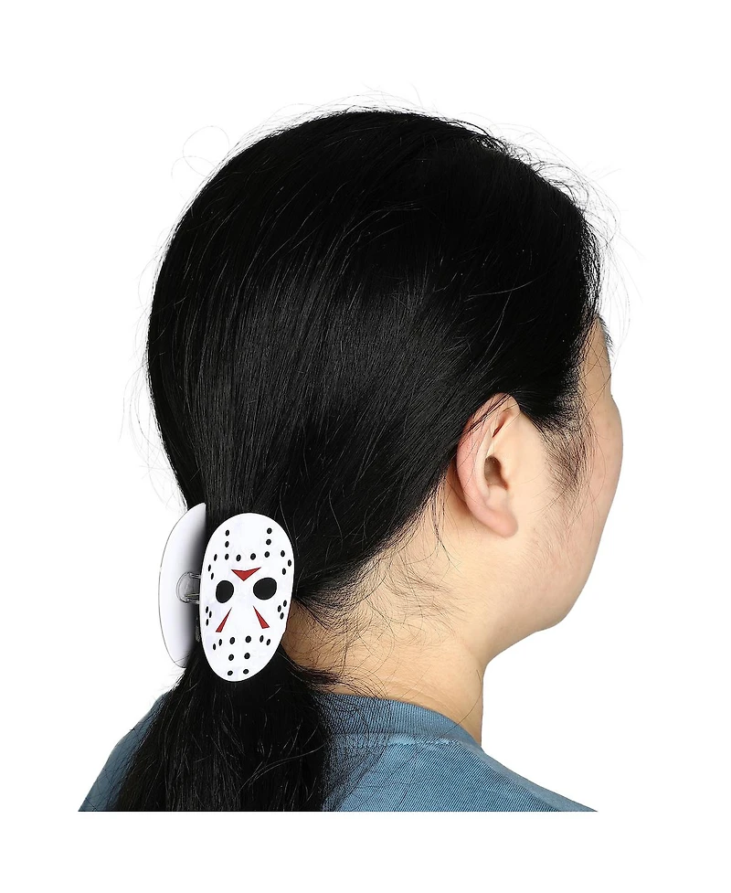 Friday The 13th Jason Mask 2-Piece Hair Clip Set