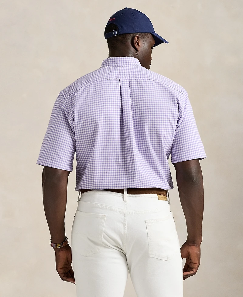 Polo Ralph Lauren Men's Big & Tall Gingham Oxford Shirt