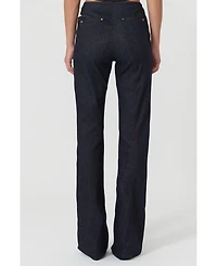 Jendue Women's Davidson Cut Out Wide Leg Pants