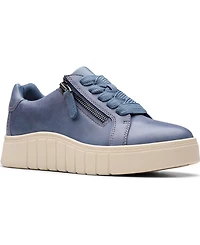 Clarks Women's Mykah Joy Round Toe Sneakers