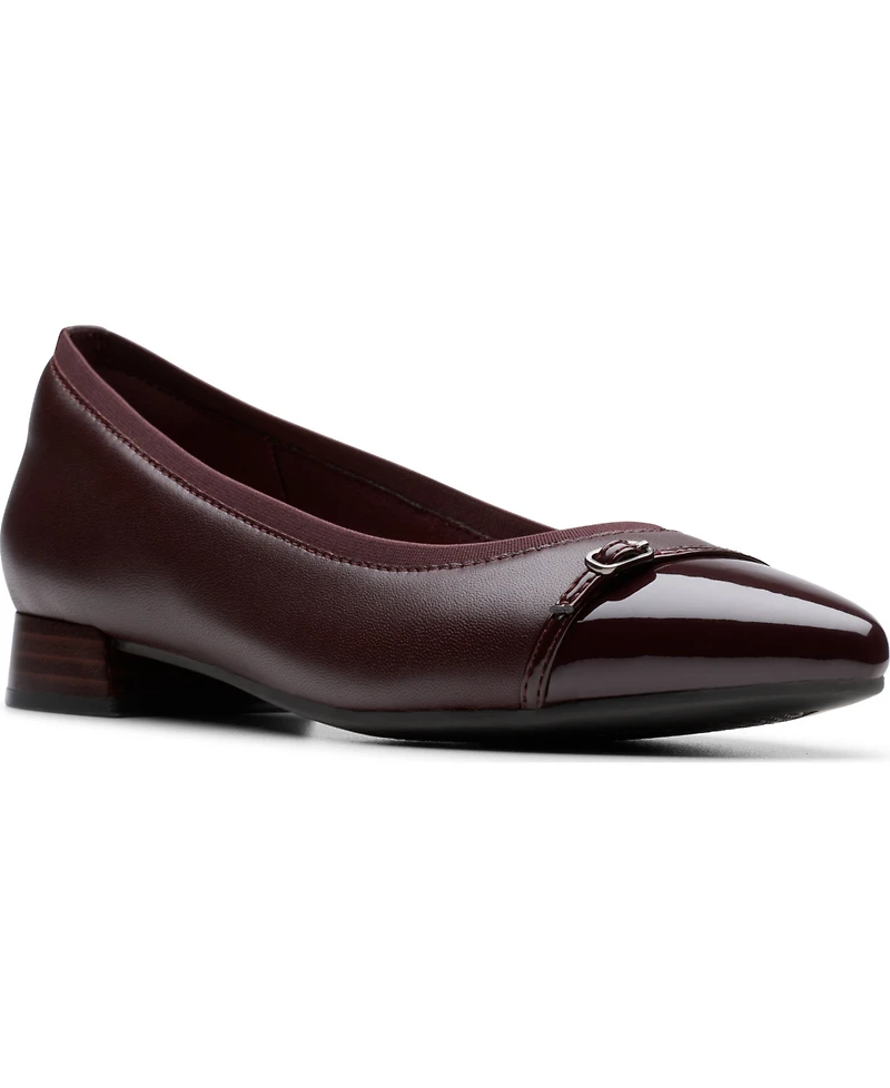 Clarks Women's Natalyn Dusk Pointed Toe Flats