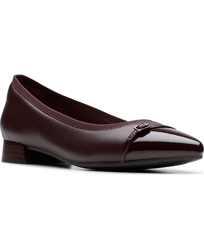 Clarks Women's Natalyn Dusk Pointed Toe Flats