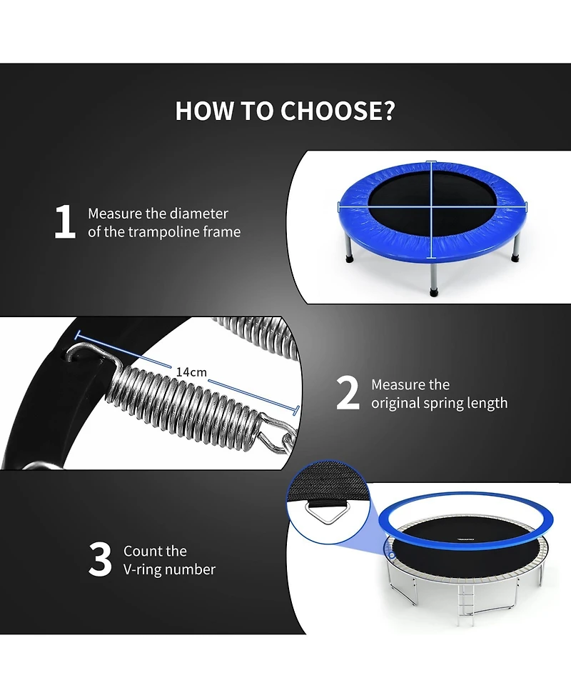 High-Elastic Pp Replacement Jumping Mat