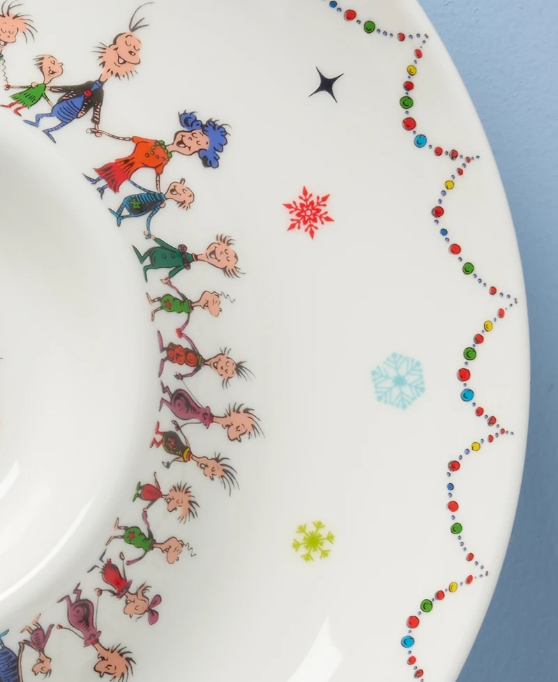 Lenox Merry Grinchmas Chip & Dip