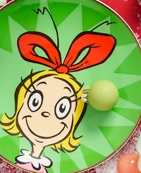 Lenox Merry Grinchmas Tidbit Plates, Set of 4