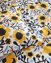 Marimekko Mykero Cotton Percale 3-Pc. Comforter Set