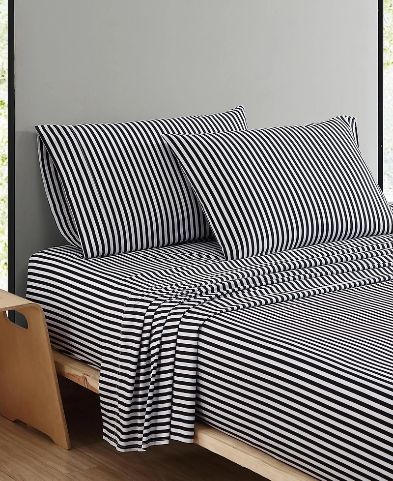 Marimekko Ajo 200-Thread Count Cotton Percale 4-Pc. Sheet Set
