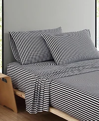 Marimekko Ajo 200-Thread Count Cotton Percale 4-Pc. Sheet Set