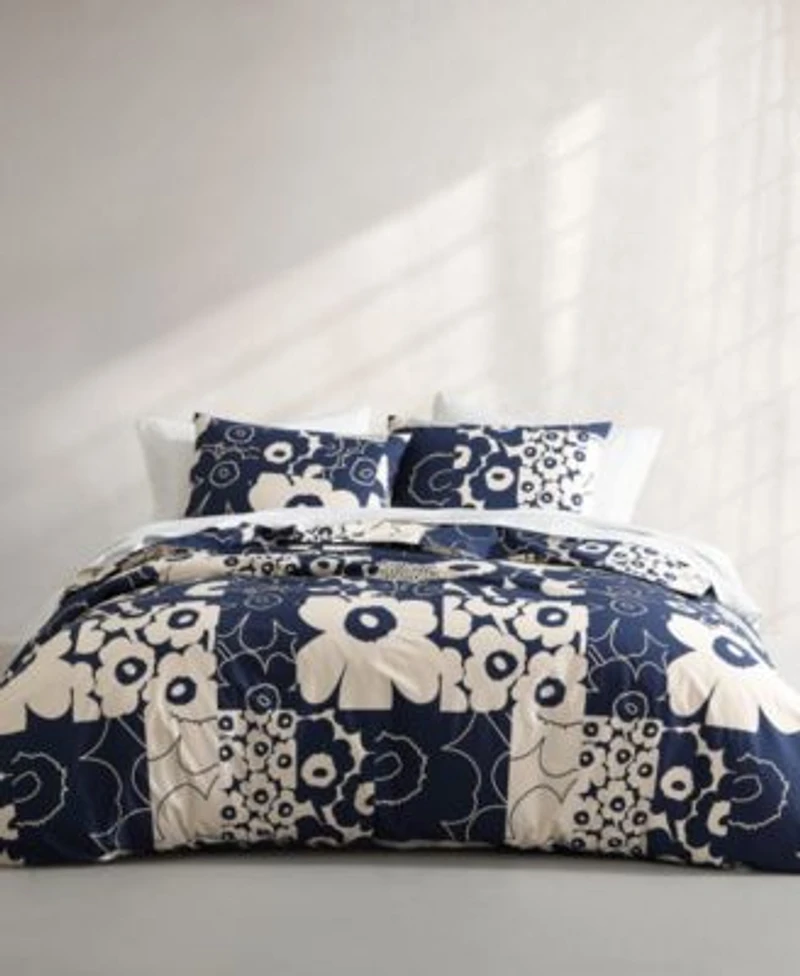 Marimekko Unikko Kollaasi Cotton Duvet Cover Set