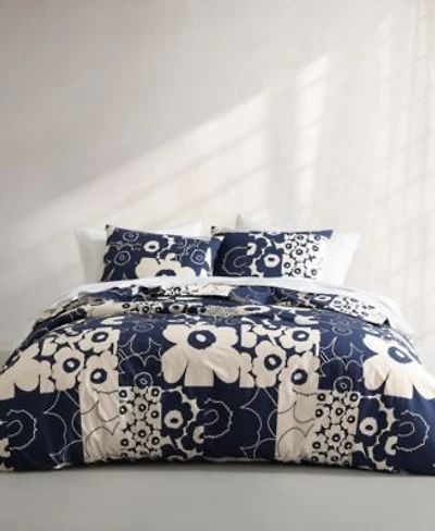 Marimekko Unikko Kollaasi Cotton Duvet Cover Set