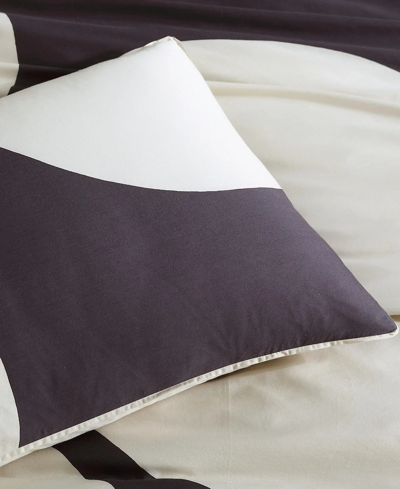 Marimekko Iso Unikko Cotton 3-Pc. Duvet Cover Set