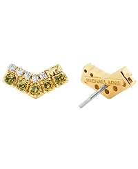 Michael Kors Gold-Tone Stud Earrings