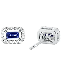 Michael Kors Cubic Zirconia Cut Stud Earrings