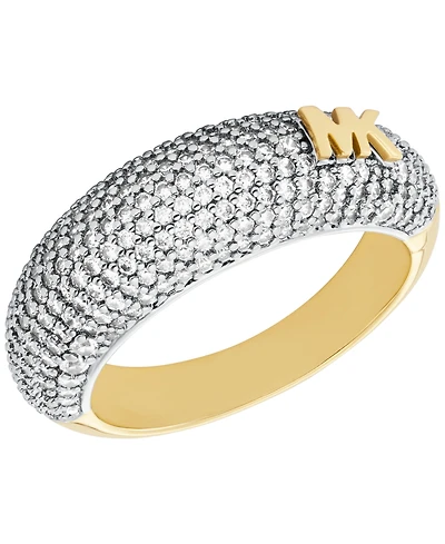 Michael Kors Gold-Tone Domed Ring