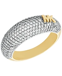 Michael Kors Gold-Tone Domed Ring