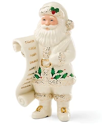 Lenox 2025 Santa with List Figurine