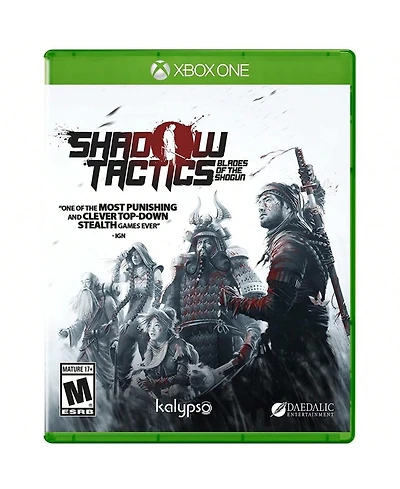 Kalyps Shadow Tactics: Blades of the Shogun for Xbox One