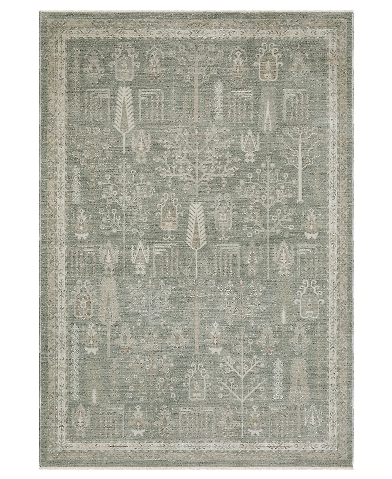 Oriental Weavers Keaton KEA07 5'3"x7'6" Area Rug