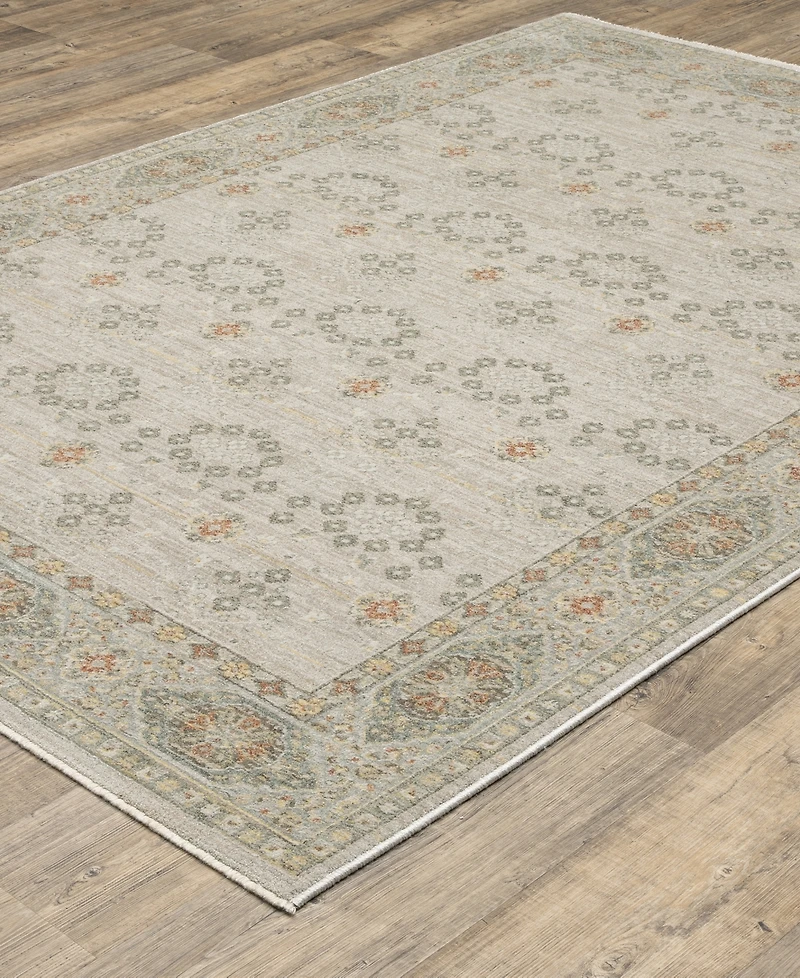 Oriental Weavers Keaton KEA09 6'7"x9'6" Area Rug