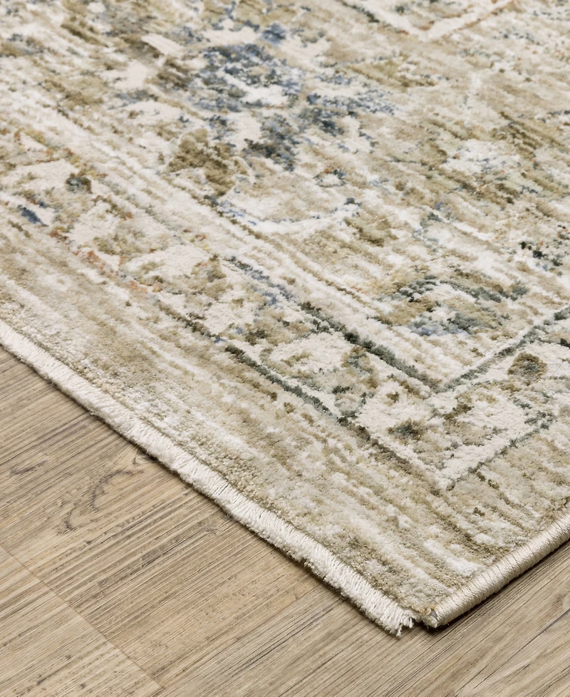 Oriental Weavers Avalon AVA02 3'2"x5' Area Rug
