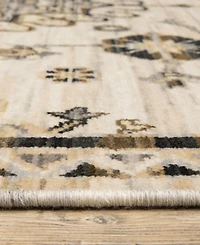 Oriental Weavers Acacia ACA04 2'6"x10' Runner Area Rug