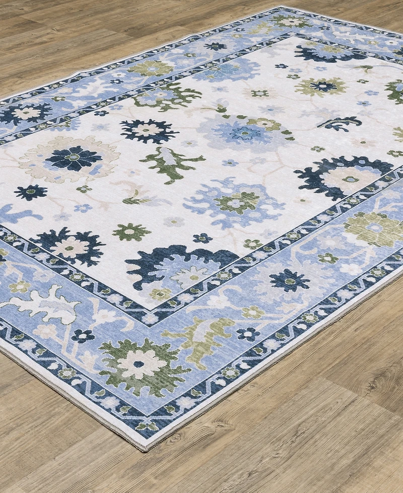 Oriental Weavers Addison Machine Washable ADD05 7'6"x9'10" Area Rug
