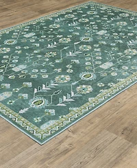 Oriental Weavers Addison Machine Washable ADD08 9'10"x12' Area Rug