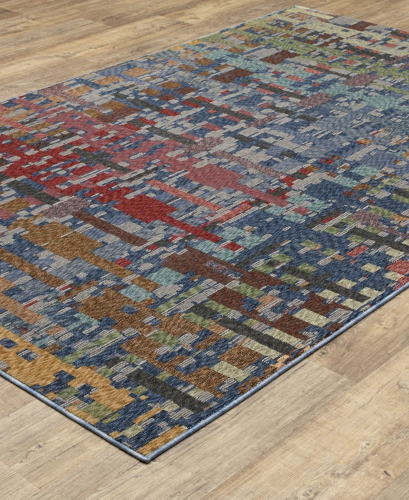 Oriental Weavers Tisdell TIS03 2'3"x7'6" Runner Area Rug