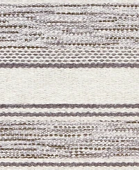 Dash and Albert Rugs by Annie Selke Ellington Stripe Machine Washable DA2340 6'x9' Area Rug