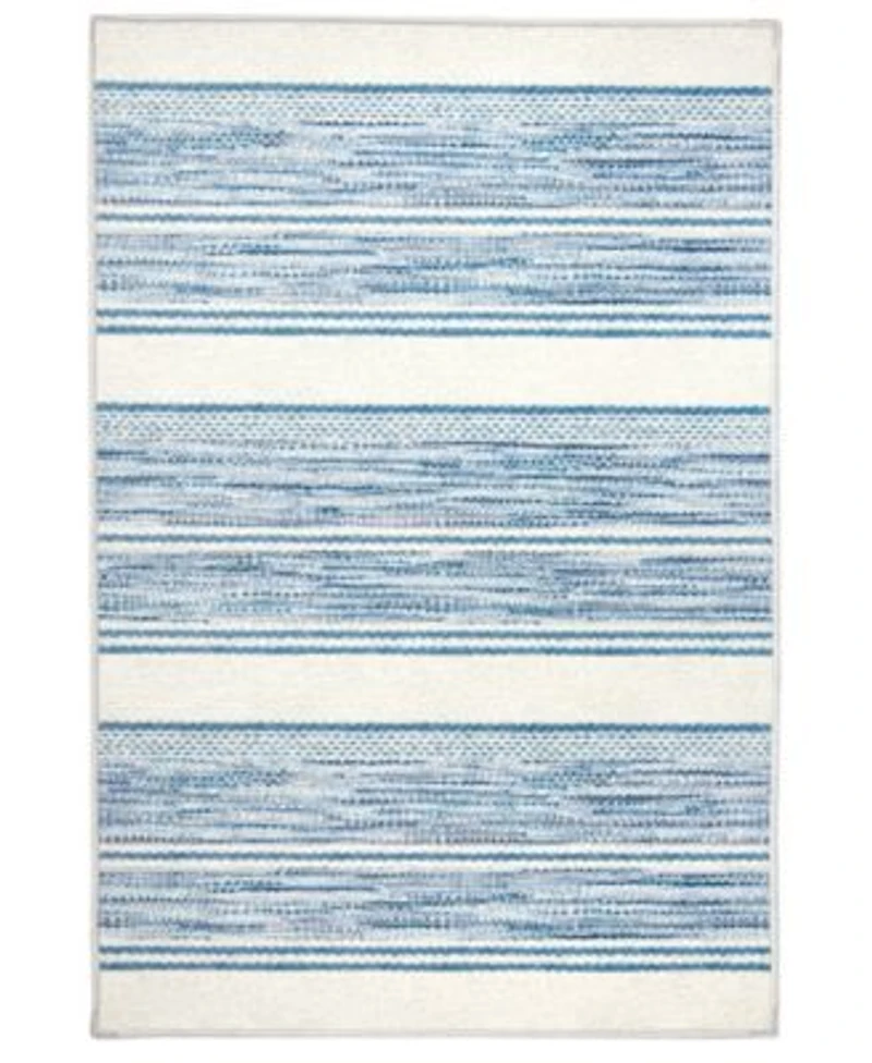 Dash Albert Rugs By Annie Selke Ellington Stripe Machine Washable Da2339 Rug Collection