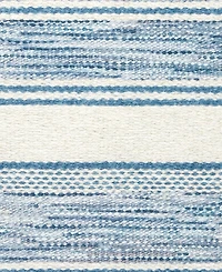 Dash and Albert Rugs by Annie Selke Ellington Stripe Machine Washable DA2339 3'x5' Area Rug