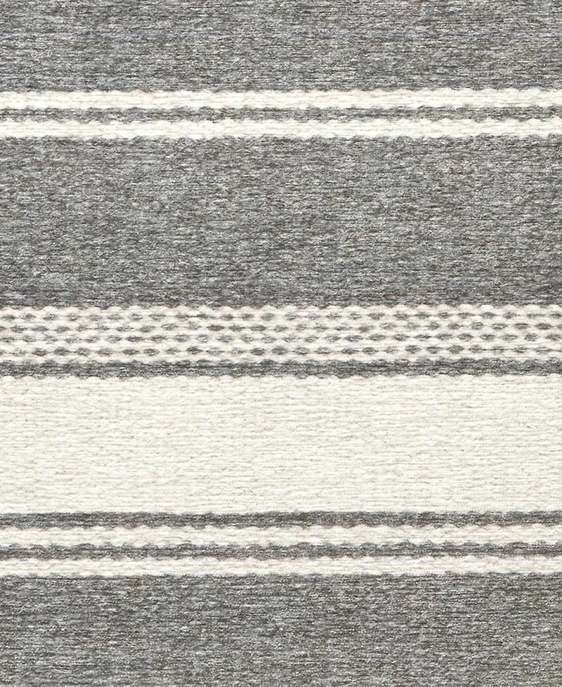 Dash and Albert Rugs by Annie Selke Bowman Stripe Machine Washable DA2338 4'x6' Area Rug