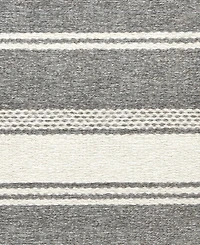Dash and Albert Rugs by Annie Selke Bowman Stripe Machine Washable DA2338 4'x6' Area Rug